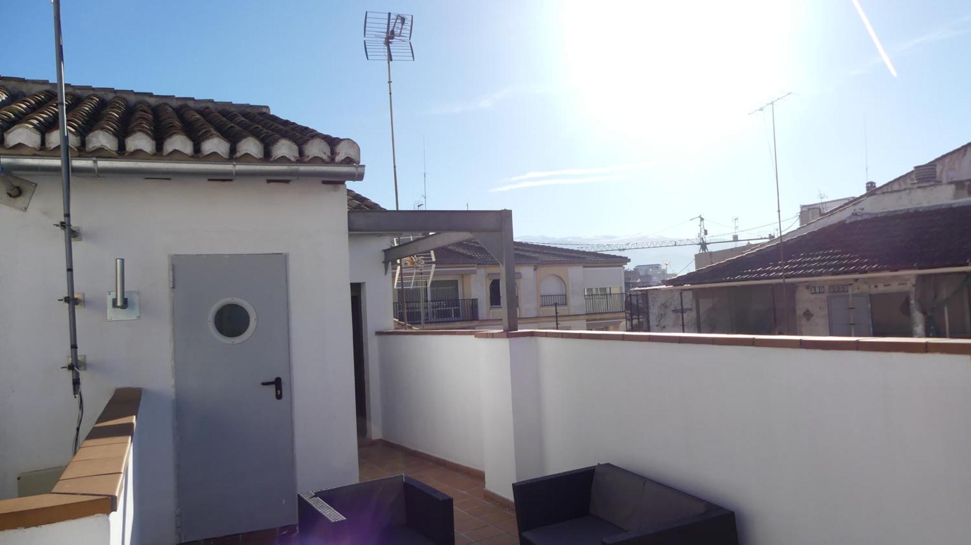 Apartament Atico San Juan De Dios Grenada Zewnętrze zdjęcie