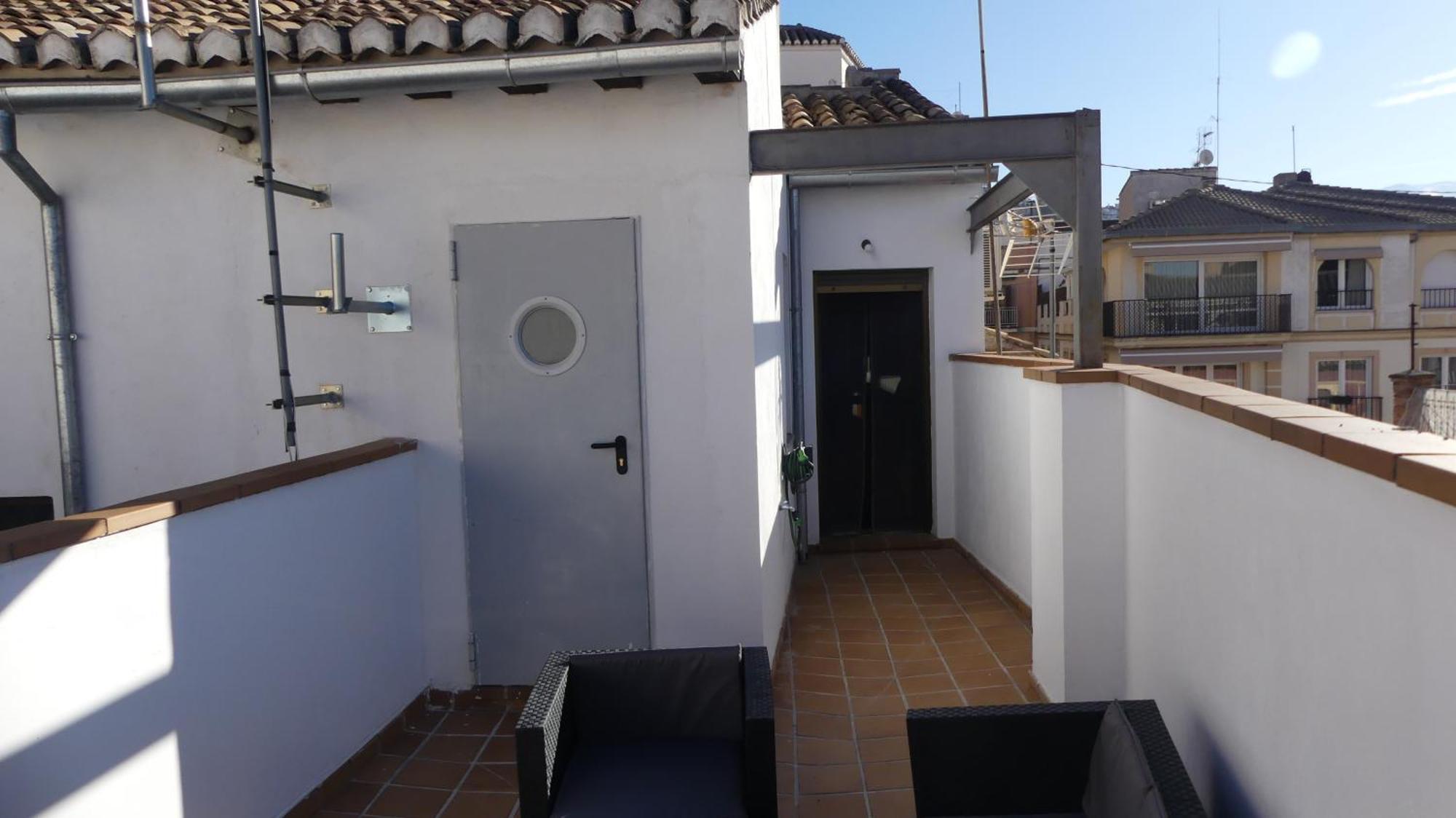 Apartament Atico San Juan De Dios Grenada Zewnętrze zdjęcie